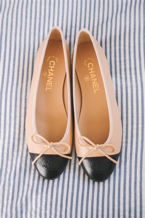 blue chanel ballet flats|chanel ballet flats price euro.